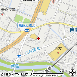 静岡県浜松市中央区有玉南町2282周辺の地図