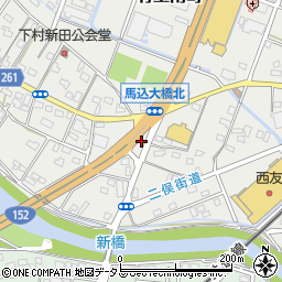静岡県浜松市中央区有玉南町2359周辺の地図