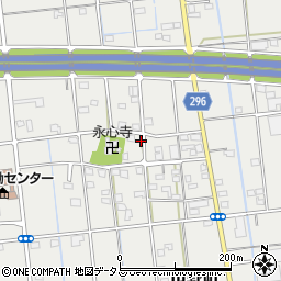 静岡県浜松市中央区市野町1951周辺の地図