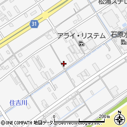 静岡県榛原郡吉田町住吉4537周辺の地図