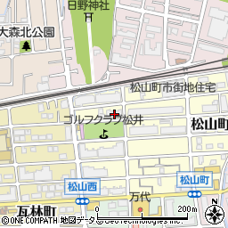 兵庫県西宮市松山町9-11周辺の地図