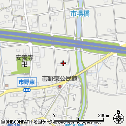 静岡県浜松市中央区市野町1188周辺の地図