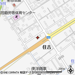 ファミリーマート吉田住吉西店周辺の地図
