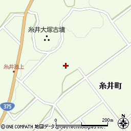 広島県三次市糸井町989周辺の地図
