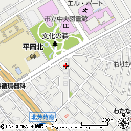 兵庫県加古川市平岡町新在家1745-295周辺の地図