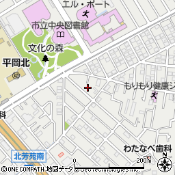兵庫県加古川市平岡町新在家1745-262周辺の地図