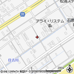 静岡県榛原郡吉田町住吉4532周辺の地図