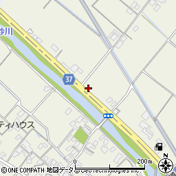 岡山県赤磐市立川1052周辺の地図