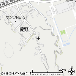 静岡県袋井市愛野2373周辺の地図