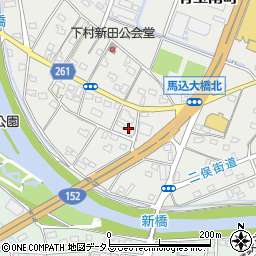 静岡県浜松市中央区有玉南町2420周辺の地図