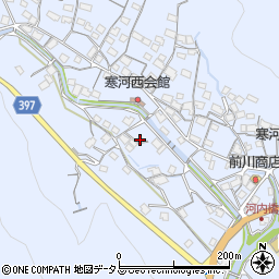 岡山県備前市日生町寒河3790周辺の地図