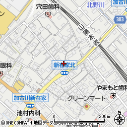 兵庫県加古川市平岡町新在家1027周辺の地図