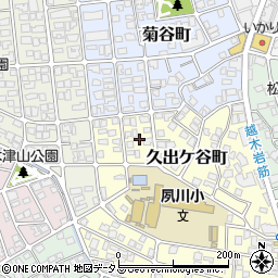 兵庫県西宮市久出ケ谷町15周辺の地図