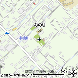 江松庵周辺の地図