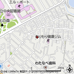 兵庫県加古川市平岡町新在家2211-4周辺の地図