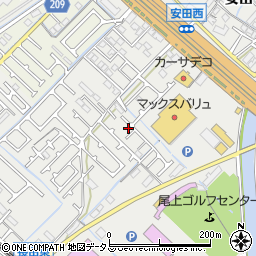 兵庫県加古川市尾上町安田561周辺の地図