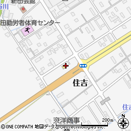 静岡県榛原郡吉田町住吉3343周辺の地図