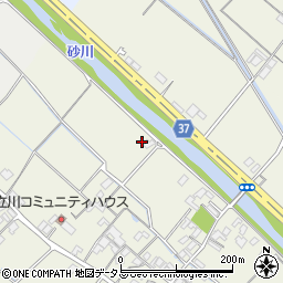 岡山県赤磐市立川707周辺の地図