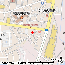 兵庫県加古郡稲美町国岡1丁目146周辺の地図