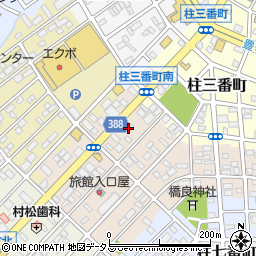 もち吉　豊橋店周辺の地図