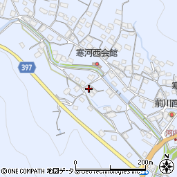 岡山県備前市日生町寒河3792周辺の地図