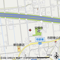 静岡県浜松市中央区市野町1754周辺の地図