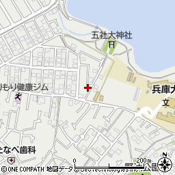 兵庫県加古川市平岡町新在家2293-56周辺の地図