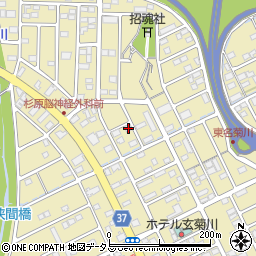 静岡県菊川市加茂4943周辺の地図