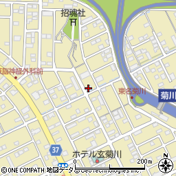 静岡県菊川市加茂4908周辺の地図