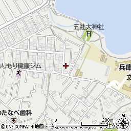 兵庫県加古川市平岡町新在家2414-58周辺の地図