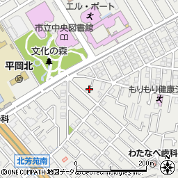 兵庫県加古川市平岡町新在家1745-263周辺の地図