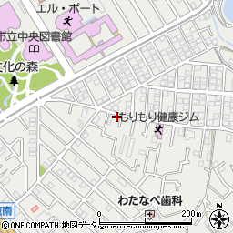 兵庫県加古川市平岡町新在家2199-33周辺の地図