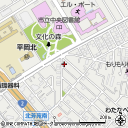 兵庫県加古川市平岡町新在家1745-286周辺の地図