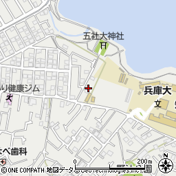兵庫県加古川市平岡町新在家2293-66周辺の地図