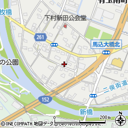 静岡県浜松市中央区有玉南町2425周辺の地図