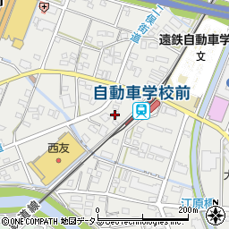 静岡県浜松市中央区有玉南町1737周辺の地図