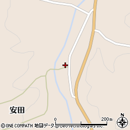 広島県神石郡神石高原町安田634周辺の地図