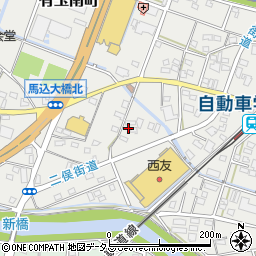 静岡県浜松市中央区有玉南町2310周辺の地図