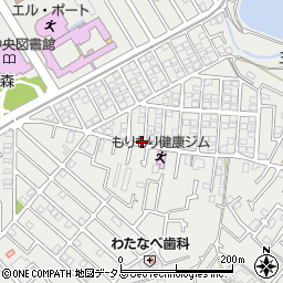 兵庫県加古川市平岡町新在家2214-34周辺の地図