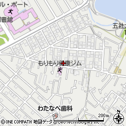 兵庫県加古川市平岡町新在家2214-22周辺の地図