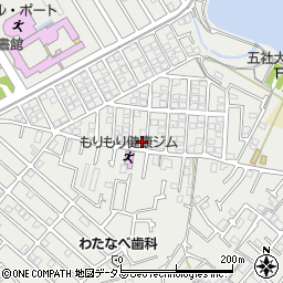 兵庫県加古川市平岡町新在家2214-18周辺の地図