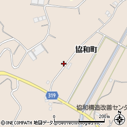 静岡県浜松市中央区協和町1644周辺の地図