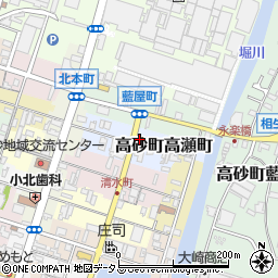 兵庫県高砂市高砂町高瀬町1534周辺の地図