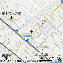 新尾上荘２号周辺の地図