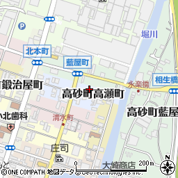 兵庫県高砂市高砂町高瀬町1524周辺の地図