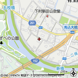 静岡県浜松市中央区有玉南町2437周辺の地図