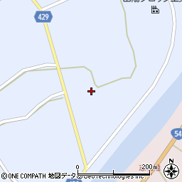 広島県三次市秋町844周辺の地図