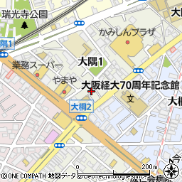 日本理工情報専門学校周辺の地図