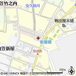 有限会社古橋自動車周辺の地図