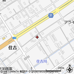 静岡県榛原郡吉田町住吉4272周辺の地図